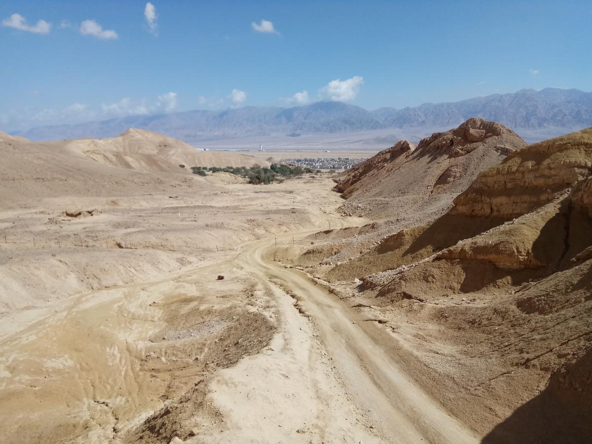 דירות באר אורה Relax In The Desert מראה חיצוני תמונה